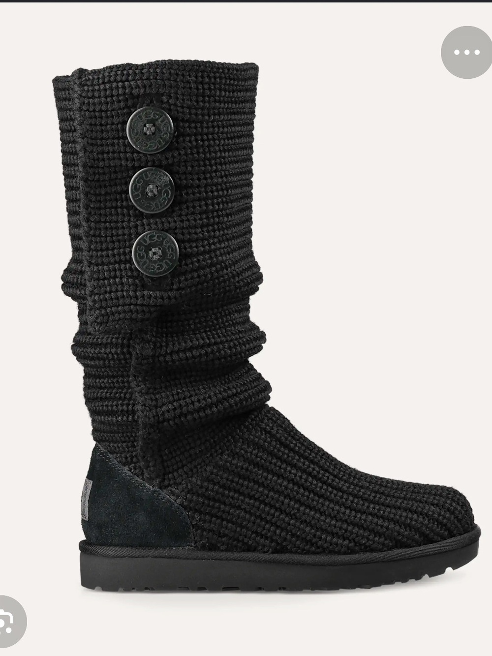 UGG KNIT BOOTS SZ 8
